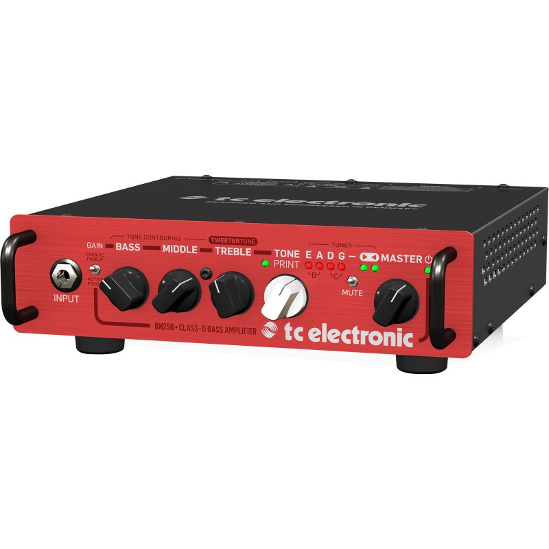 AMPLIFICADOR T.C. P/BAJO MOD. BH250