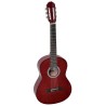GUITARRA GEWA CLASICA 3/4 ROJA