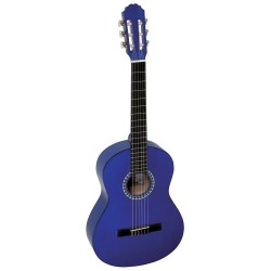 GUITARRA GEWA CLASICA 4/4 AZUL