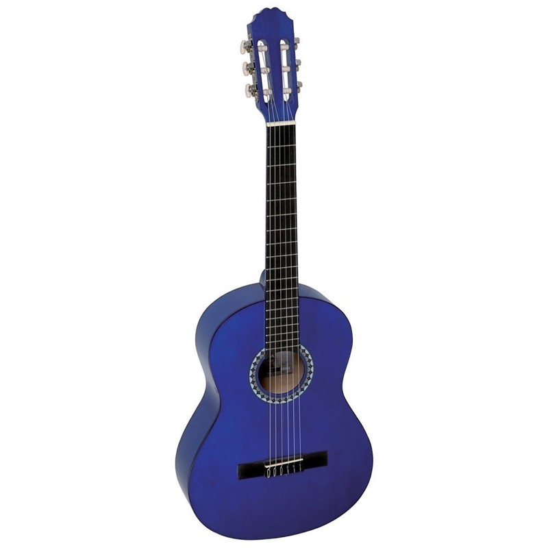 GUITARRA GEWA CLASICA 4/4 AZUL