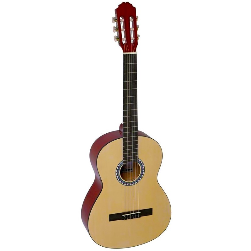 GUITARRA GEWA CLASICA 4/4 NAT/CAFE