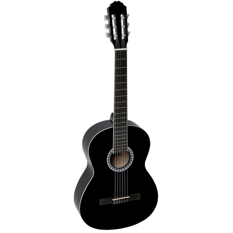 GUITARRA GEWA CLASICA 4/4 NEGRA