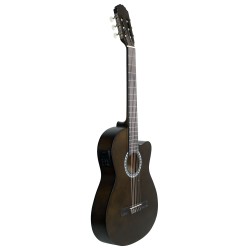 GUITARRA GEWA E/ACUST 4/4 NOGAL RES SLIM