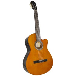 GUITARRA GEWA E/ACUST. 4/4 MIEL RESAQUE