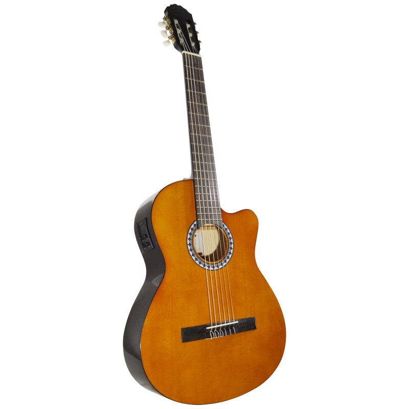 GUITARRA GEWA E/ACUST. 4/4 MIEL RESAQUE