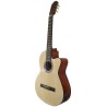 GUITARRA GEWA E/ACUST. 4/4 NATURAL RESAQ