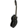 GUITARRA GEWA E/ACUST. 4/4 NEGRA RESAQUE