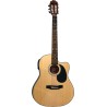 GUITARRA LA SEVILLANA E/AC UN-3CEQ STEEL