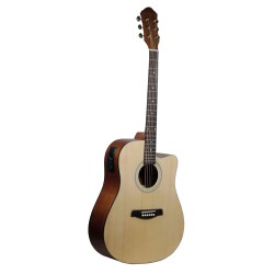 GUITARRA LA SEVILLANA E/AC. TX-100CEQ SS