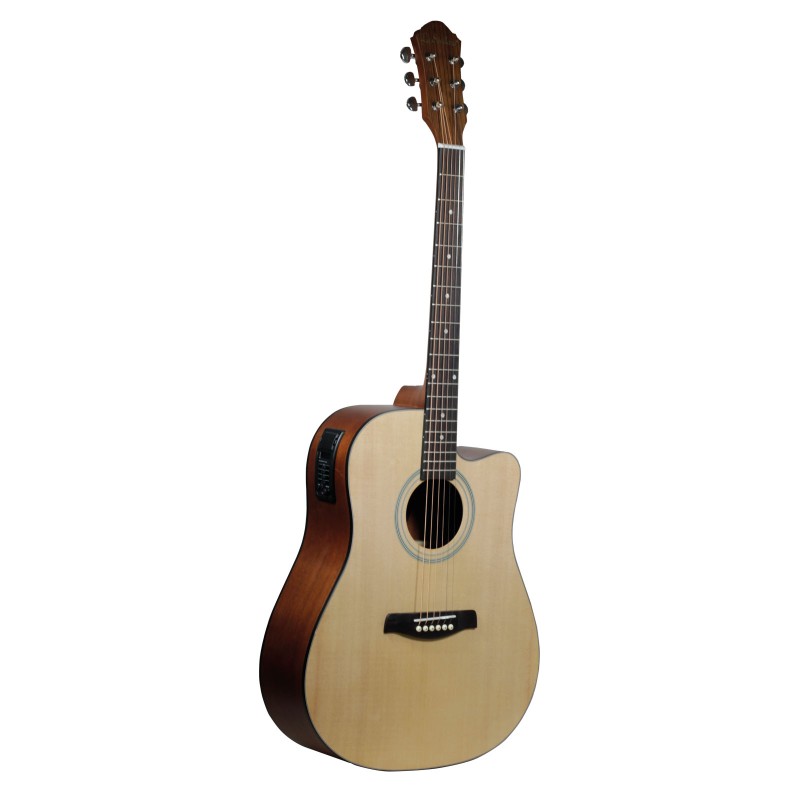 GUITARRA LA SEVILLANA E/AC. TX-100CEQ SS
