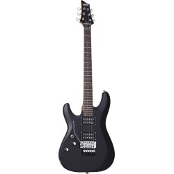 GUITARRA SCHECTER ELECT C-6 FR DLX ZURDA