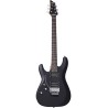 GUITARRA SCHECTER ELECT C-6 FR DLX ZURDA