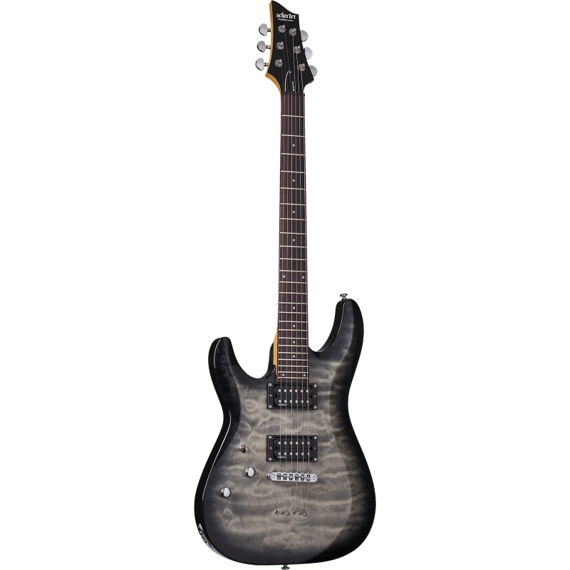 GUITARRA SCHECTER ELECT. C-6 PLUS ZURDA