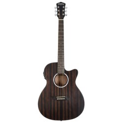 GUITARRA WASHBURN E/ACUS. MOD. EBONY ACE