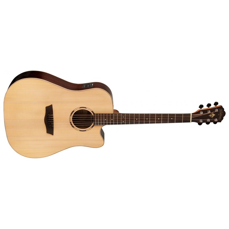 GUITARRA WASHBURN E/ACUSTICA    WLD20SCE