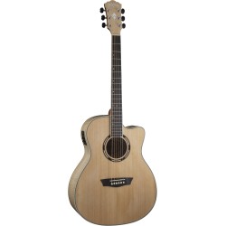 GUITARRA WASHBURN E/ACUSTICA AG40CE