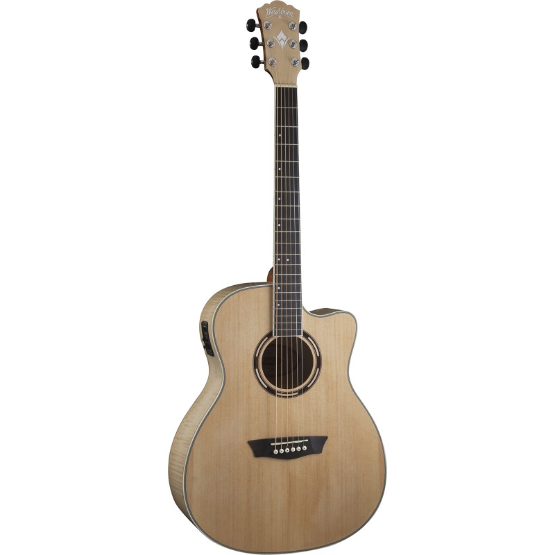 GUITARRA WASHBURN E/ACUSTICA AG40CE