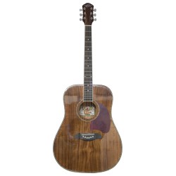 GUITARRA OSCAR SCHMIDT ACUSTICA OG2KOA