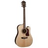 GUITARRA WASHBURN E/ACUSTICA MOD. D20SCE