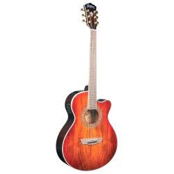 GUITARRA WASHBURN E/ACUSTICA MOD.EA55G
