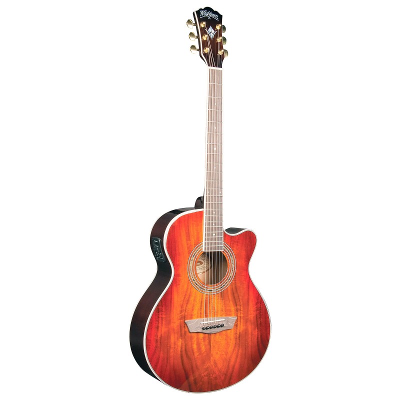 GUITARRA WASHBURN E/ACUSTICA MOD.EA55G