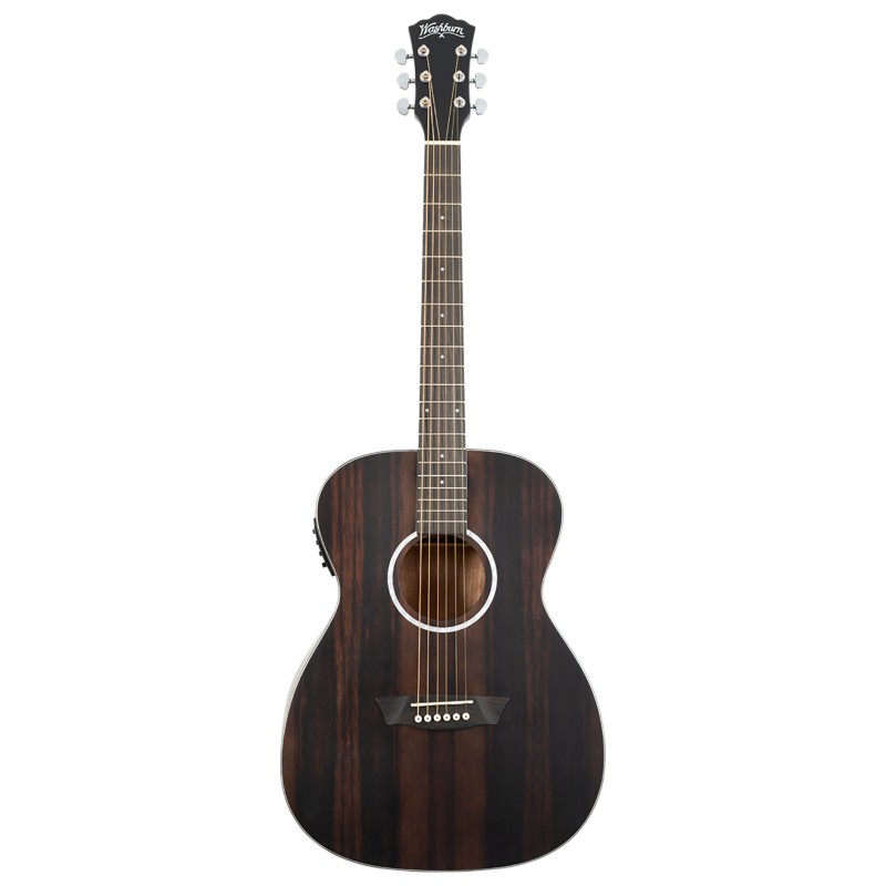 GUITARRA WASHBURN EACUST. MOD. EBONY FE