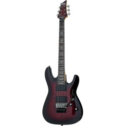 GUITARRA SCHECTER ELECT. DEMON-6 FR CRB