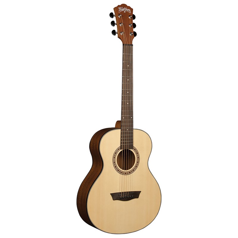 GUITARRA WASHBURN ACUSTICA MOD.AGM5K C/FUNDA