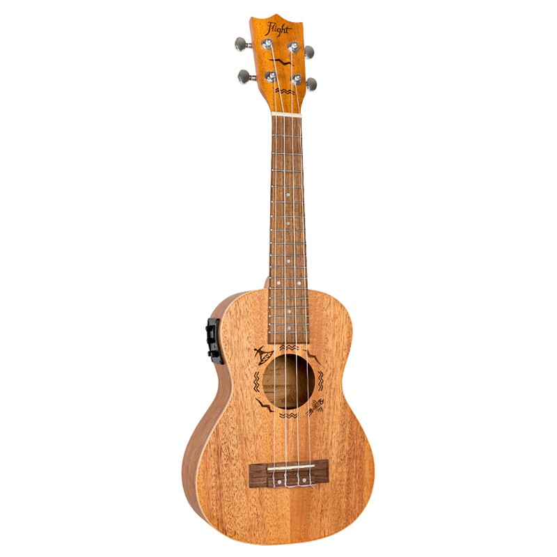 UKELELE FLIGHT E/ACUST DUC323 EQ MAH/MAH