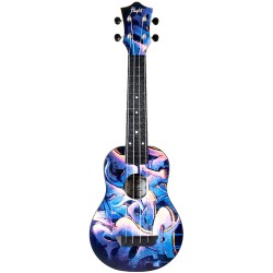 UKELELE FLIGHT SOPRANO TUS-40 GRAFFITI