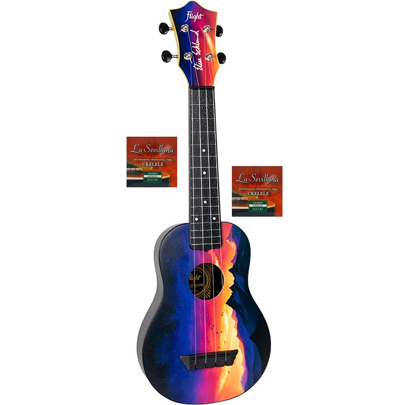 UKELELE FLIGHT TUS-EE SS PACK ELSUKS (2)