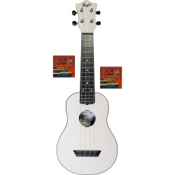 UKELELE FLIGHT TUS35WH 2 SETS ELS-UKS