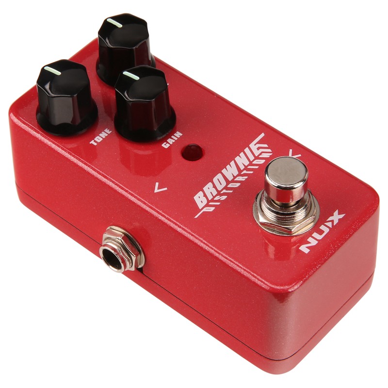 PEDAL NUX NDS-2 BROWNIE DISTORTION