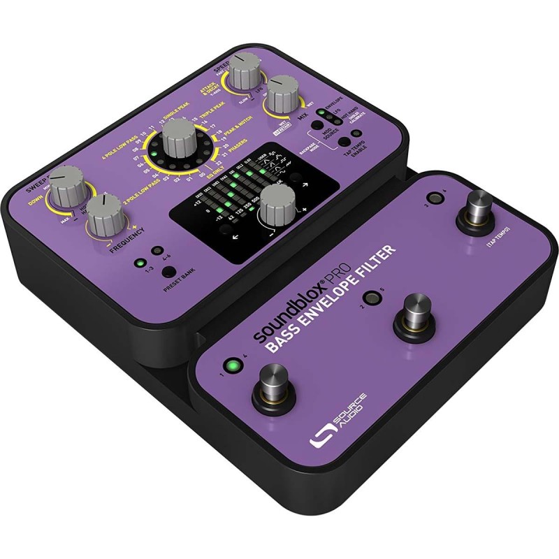 PEDAL SOURCE AUDIO BASS ENVELOPE FILTER