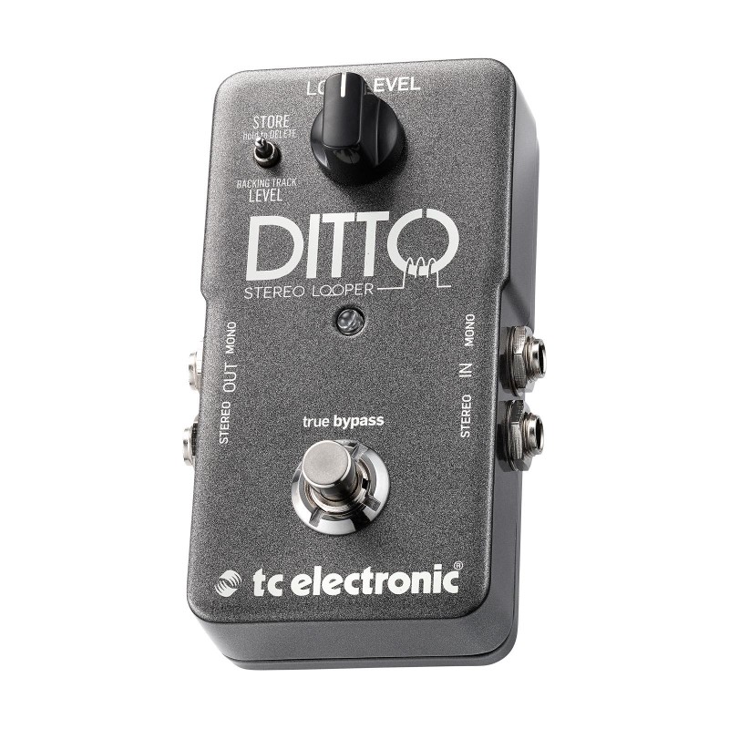PEDAL T.C. P/GUITARRA DITTO STEREO LOOPR