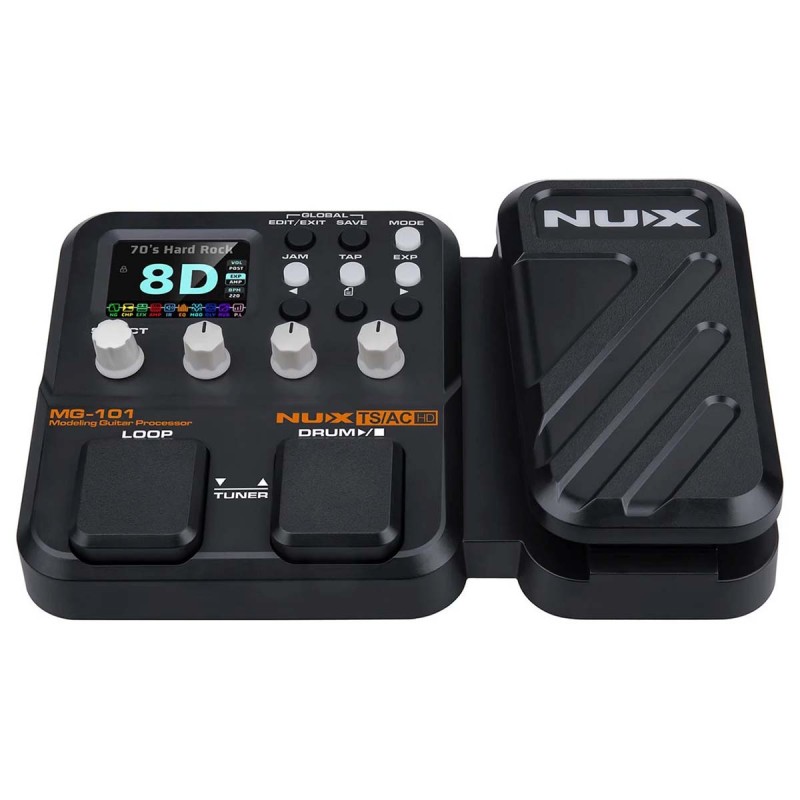 PROCESADOR NUX P/GUITARRA MOD. MG-101