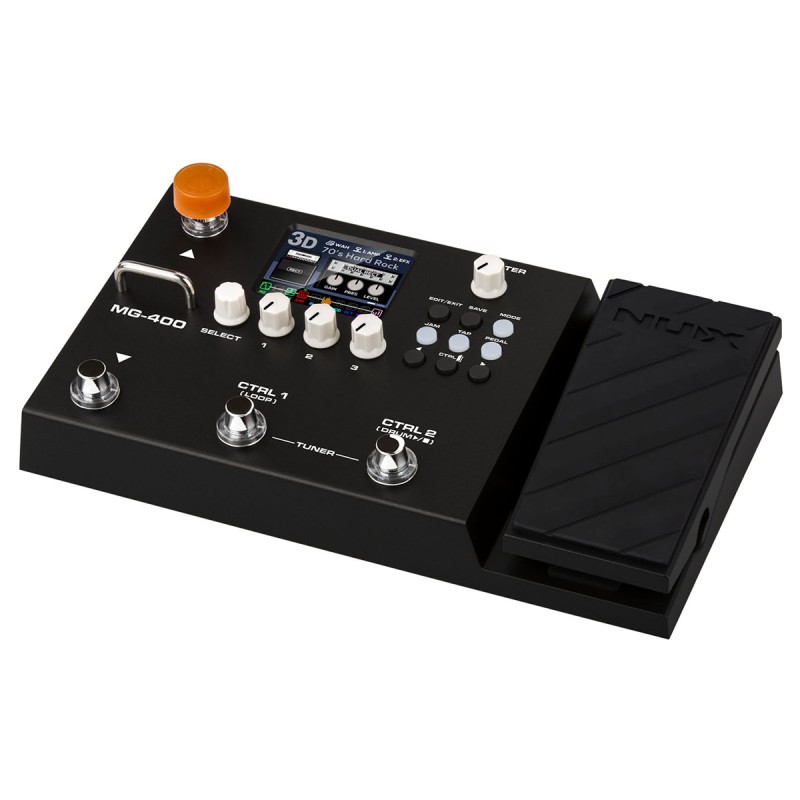 PROCESADOR NUX P/GUITARRA MOD. MG-400