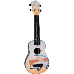 UKELELE FLIGHT SOPRANO TUS-25 BUS