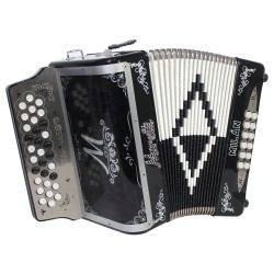 ACORDEON MORETTI BOT. MOD. MILAN GCF