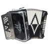 ACORDEON MORETTI BOT. MOD. MILAN GCF