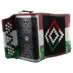 ACORDEON MORETTI BOT. MOD. VERONA GCF
