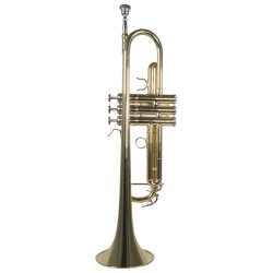 TROMPETA WESNER C/ESTUCHE MOD. STR1000-G