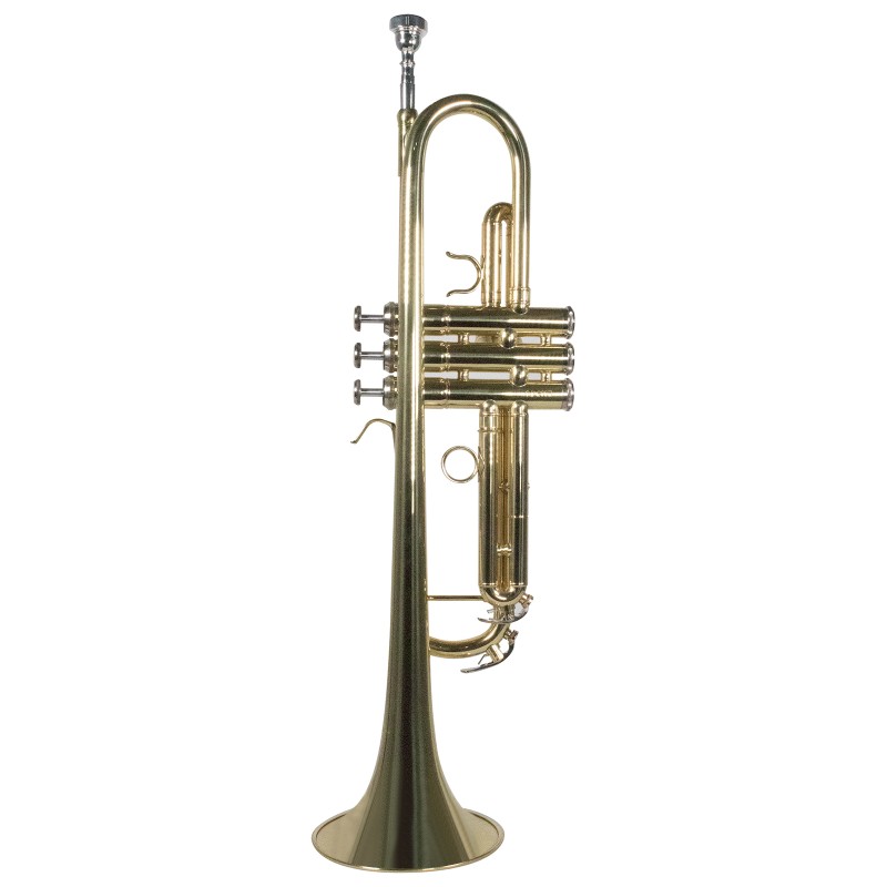 TROMPETA WESNER C/ESTUCHE MOD. STR1000-G