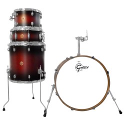 BATERIA GRETSCH S/STANDS CAT. MAPLE 22