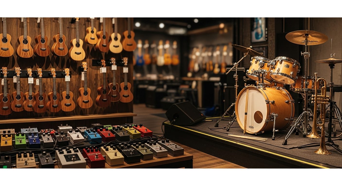 Instrumentos musicales de calidad